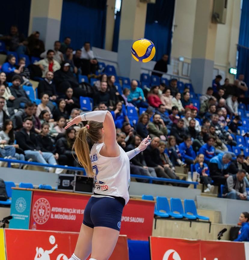 Aydın Büyükşehir Belediyespor Kadın Voleybol Takımı, bu hafta deplasmanda Zeren
