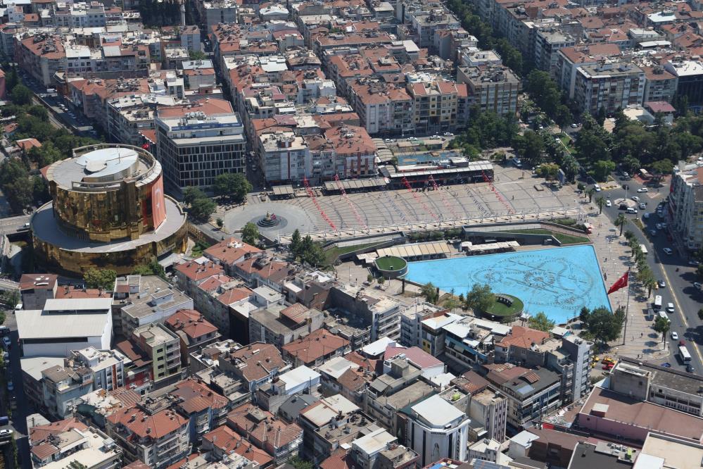 Aydın’da son bir yılda 12 bin 355 daireye yapı ruhsatı,
