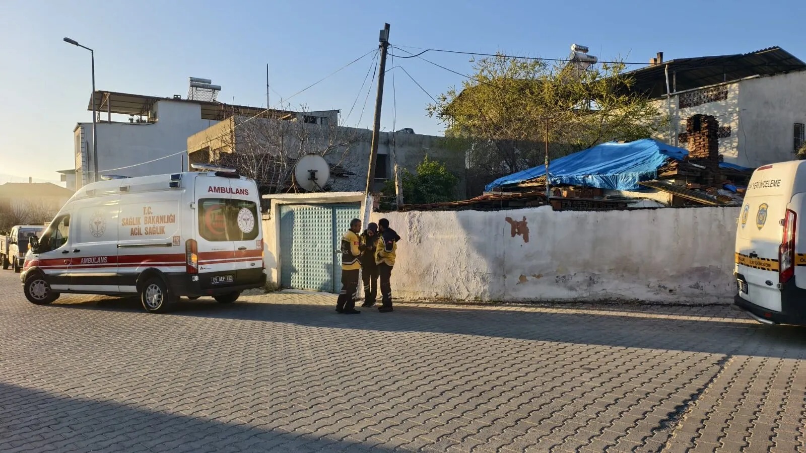 Aydın’ın Nazilli ilçesinde erkek arkadaşının bıçaklı saldırısına uğrayan 35 yaşındaki