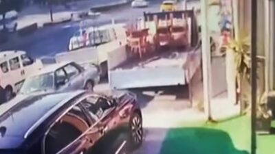 Kuşadası Şoförler ve Otomobilciler Odası eski başkanı Hüsnü Öten’i, ayağından