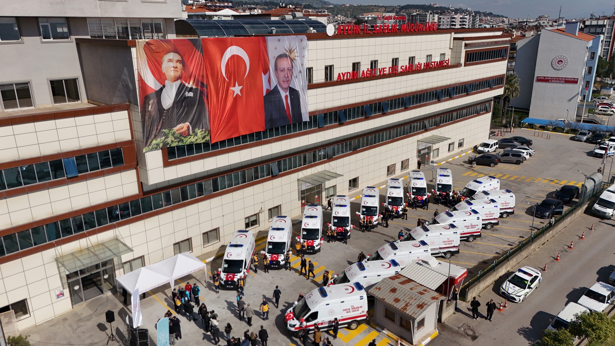 Aydın İl Sağlık Müdürü Dr. Eser Şenkul, Sağlık Bakanlığı tarafından
