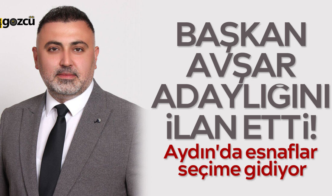 Aydın Berberler, Kuaförler ve Güzellik Salonları Esnaf Sanatkarlar Odası Başkanı