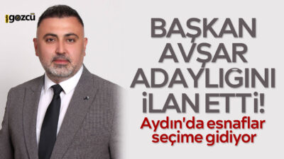 Aydın Berberler, Kuaförler ve Güzellik Salonları Esnaf Sanatkarlar Odası Başkanı