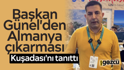 Kuşadası Belediyesi, kenti tanıtma çalışmaları kapsamında, Almanya’da düzenlenen ‘ITB Berlin