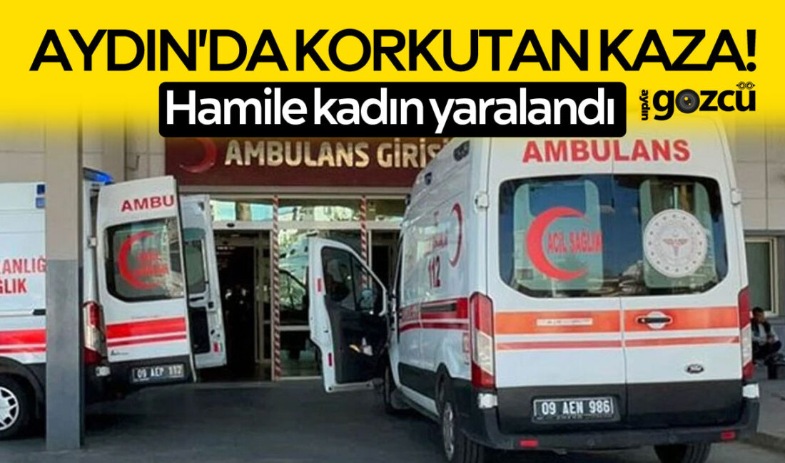 Aydın Nazilli’de kamyonet ile motosikletin çarpıştığı feci kazada 3 aylık