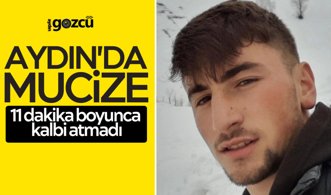 Aydın’da kireçli ve harçlı suyla dolu havuza düşen Kaan Birinci,