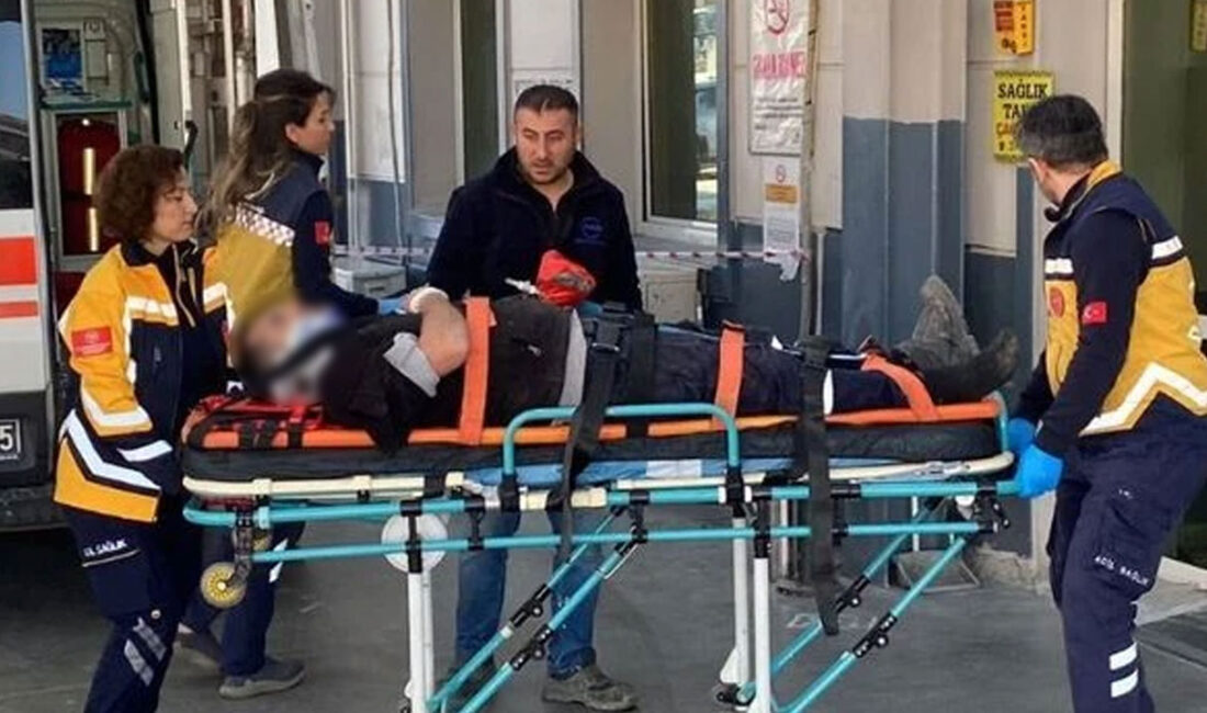 Aydın’ın Nazilli ilçesinde çatıdan düşerek yaralanan 1 işçi hastaneye kaldırıldı.