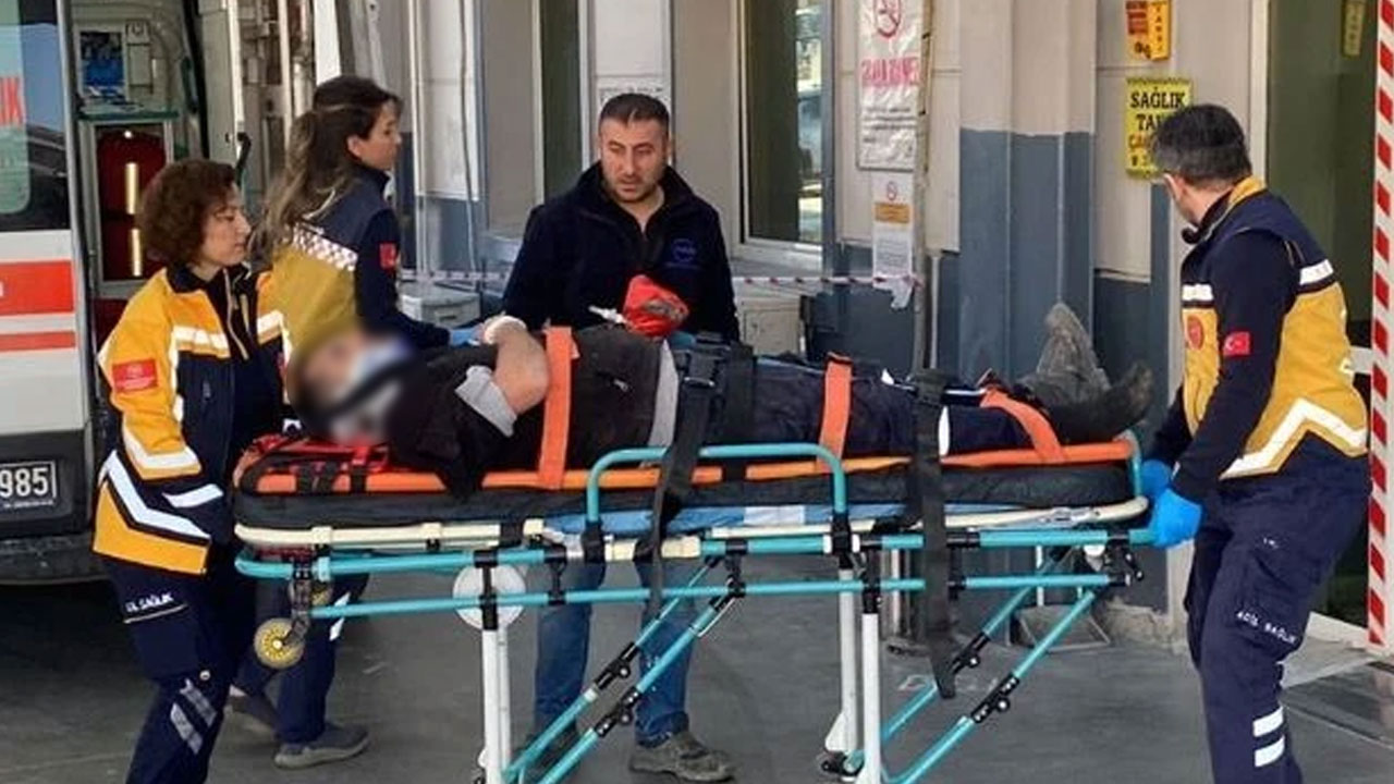 Aydın’ın Nazilli ilçesinde çatıdan düşerek yaralanan 1 işçi hastaneye kaldırıldı.