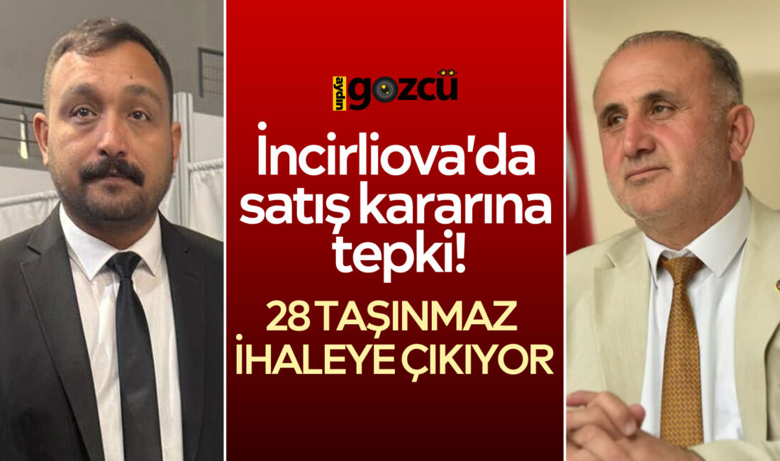 Cumhuriyet Halk Partisi (CHP) İncirliova İlçe Başkanı Mehmet Aytürk, İncirliova