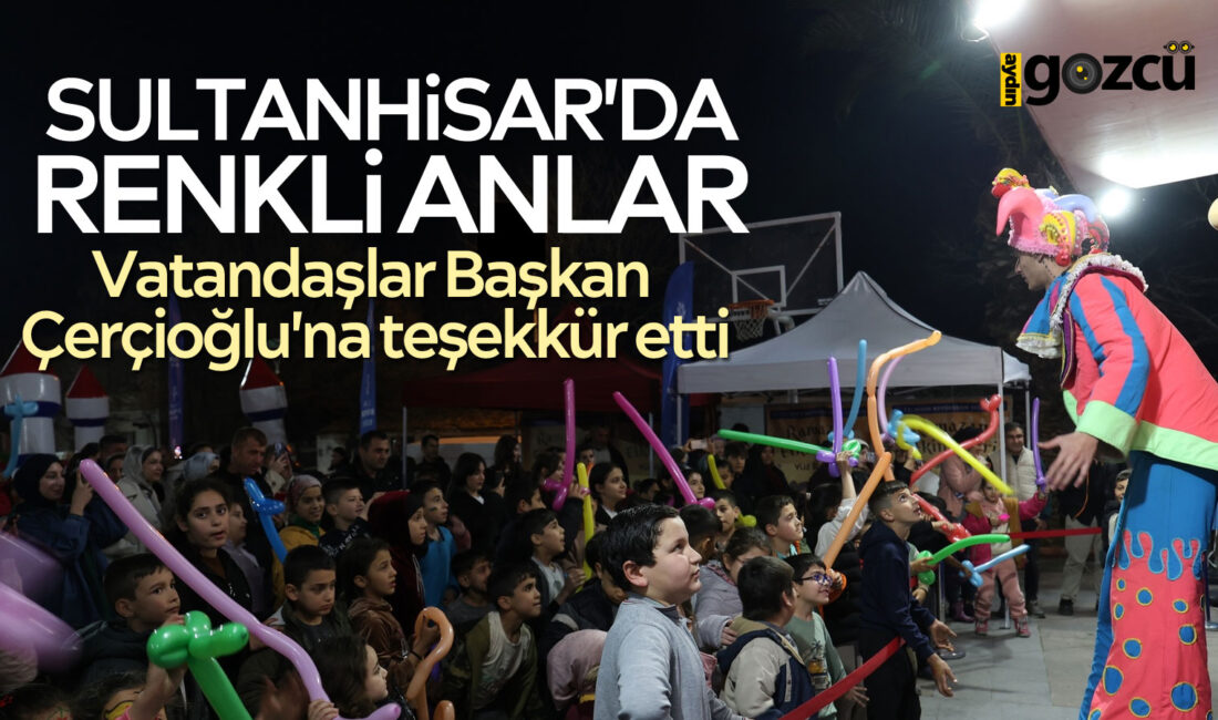 Aydın Büyükşehir Belediyesi tarafından Ramazan ayı boyunca kentin farklı noktalarında