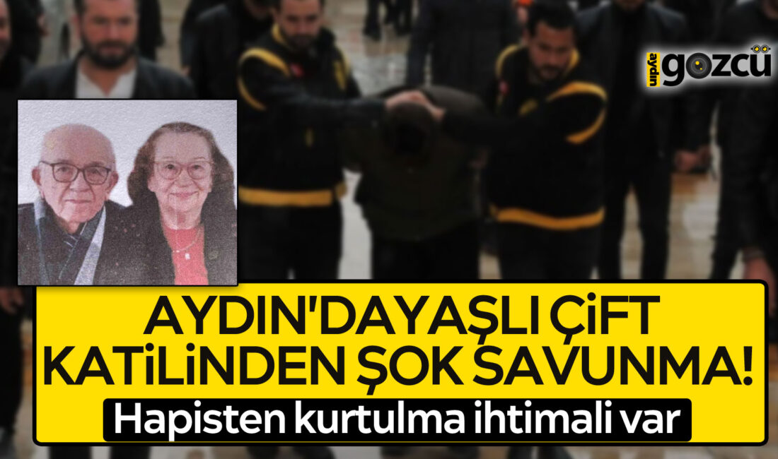 Aydın’ın Efeler ilçesinde meydana gelen ve tüm Türkiye’yi sarsan yaşlı