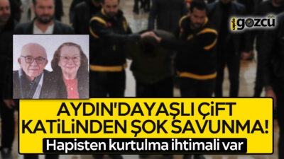 Aydın’ın Efeler ilçesinde meydana gelen ve tüm Türkiye’yi sarsan yaşlı