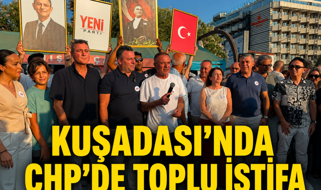 Cumhuriyet Halk Partisi’nde (CHP) mutlak butlan kararının ardından başlayan istifa