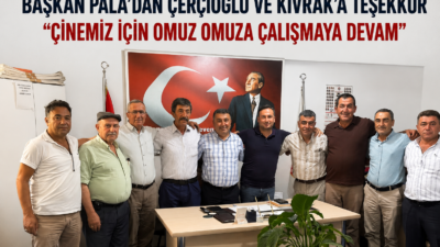 Çine Muhtarlar Derneği Başkanı Gürbüz Pala, göreve geldikleri günden bu