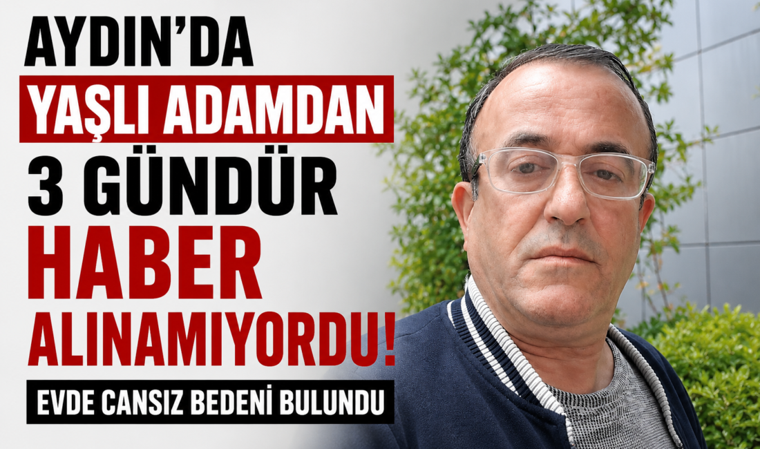 Aydın’ın Efeler ilçesinde yalnız yaşayan 68 yaşındaki Hikmet Memiş’ten üç